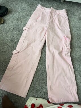 GB girls Pink Cargo Pants